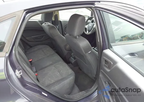 2012 Ford Fiesta Se z USA, uszkodzony, nr VIN 3FADP4BJ2CM186271